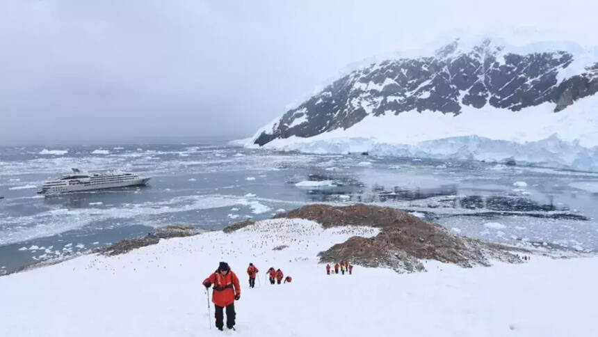 国窖1573南极尊奢之旅 开启极致体验