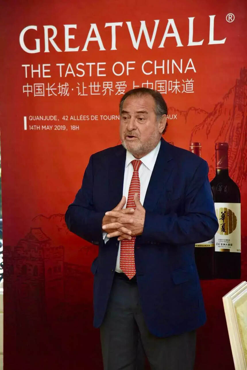 长城葡萄酒在波尔多携手北京烤鸭掀起中国风暴