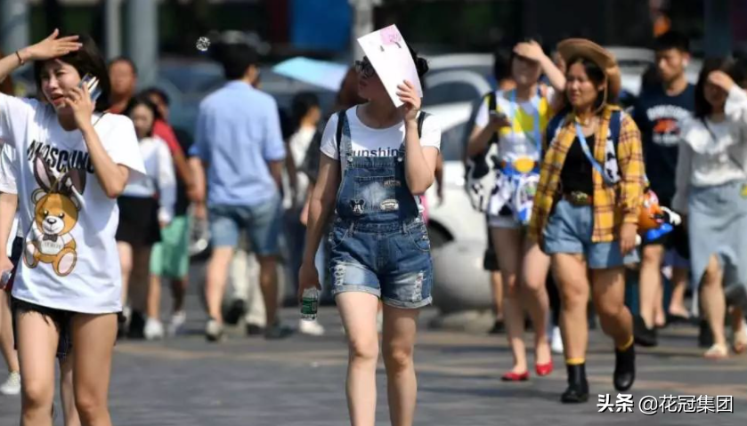 花冠集团 | 今日小暑，总有清凉为你而来