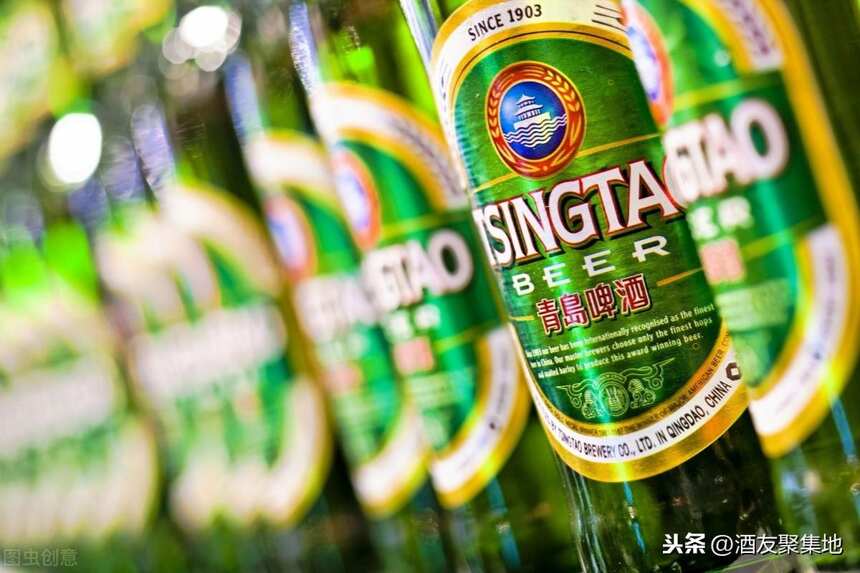 中国啤酒地图：雪花、青岛、燕京、珠江和重庆，有你喜欢的吗