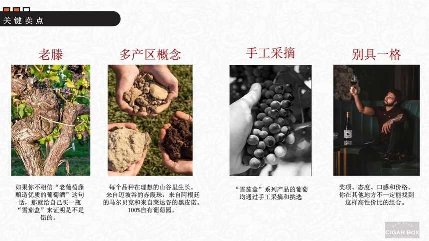 圣丽塔集团·雪茄盒系列酒款进入中国市场