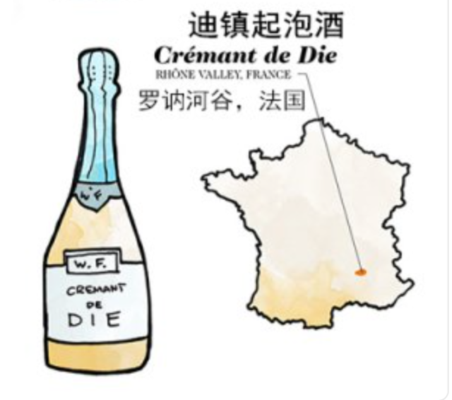 法国有哪些知名起泡酒产区｜WSET Diploma知识总结