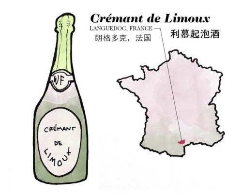 法国有哪些知名起泡酒产区｜WSET Diploma知识总结