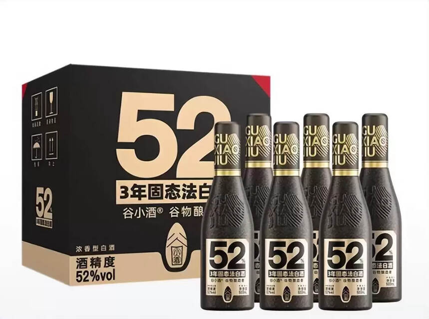 谷小酒怎么样好喝吗?谷小酒数字光瓶酒了解一下