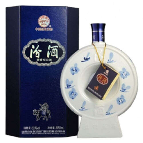 53度汾酒清香型白酒880ml价格是有多少