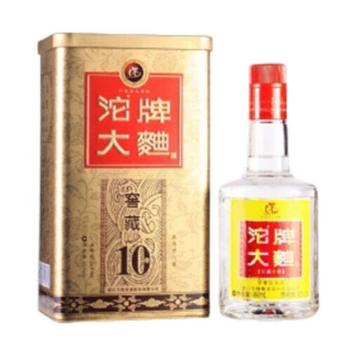 50度沱牌10年窖藏市场价是多少「50度沱牌10年窖藏浓香型白酒450ml价格表」