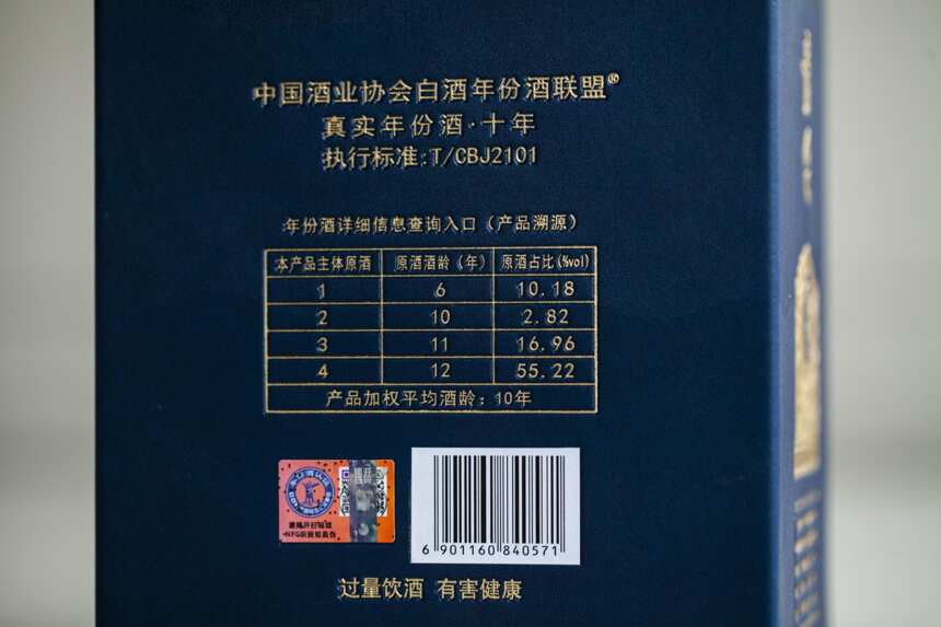 双认证一周年，贵台生产和销售齐头并进，继续领跑年份酒赛道