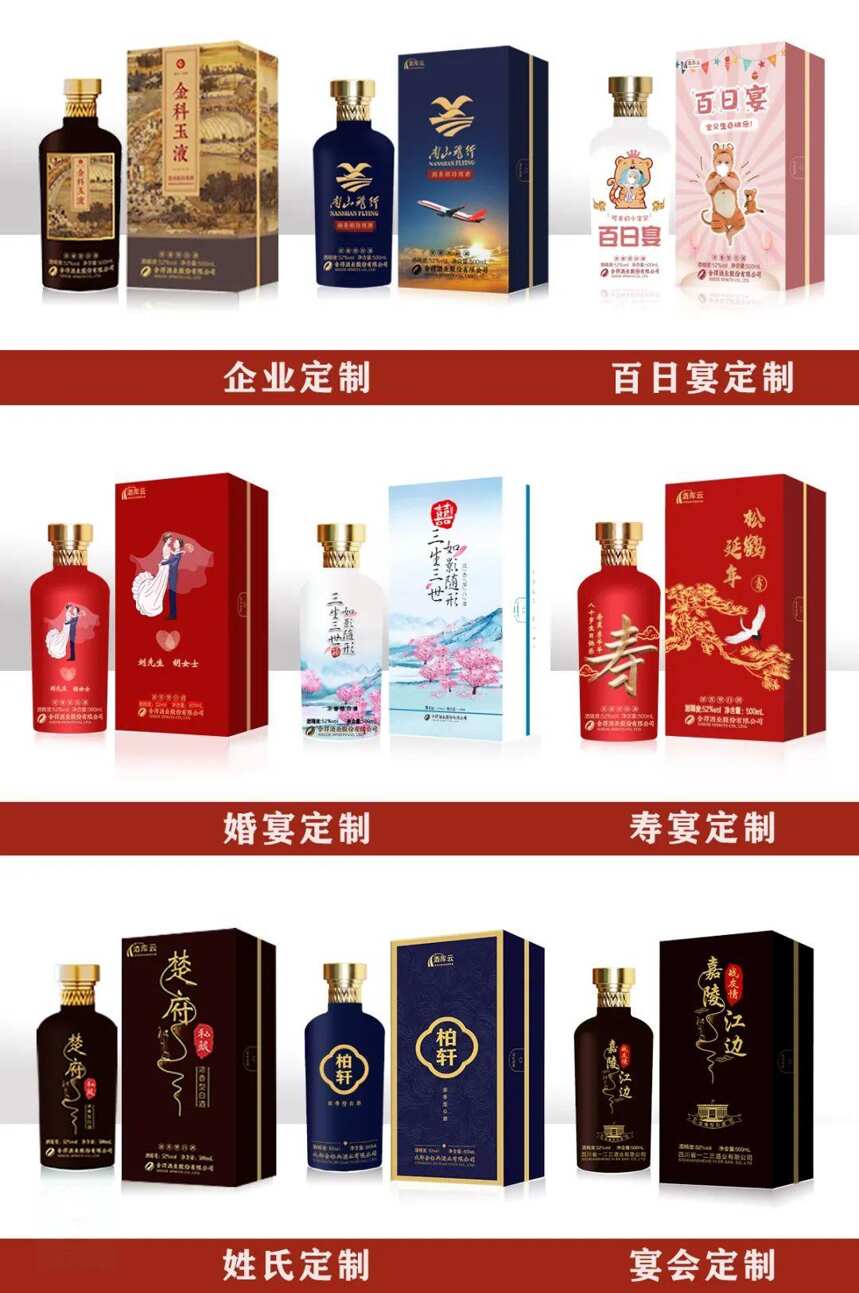 定制酒火了丨白酒定制到底靠不靠谱？