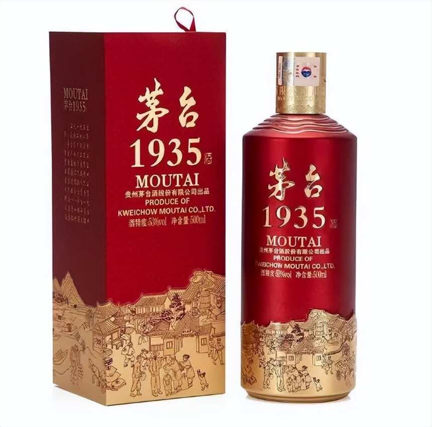 茅台1935上市一年多，你觉得是这款酒的表现力怎么样？