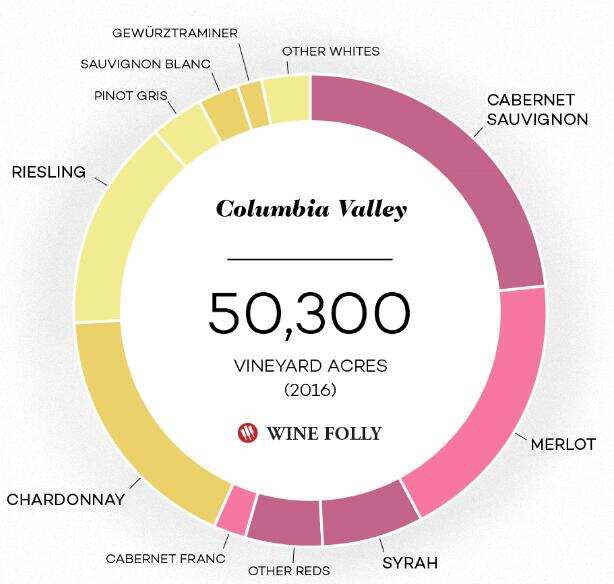 哥伦比亚谷：华盛顿最大的葡萄酒产区
