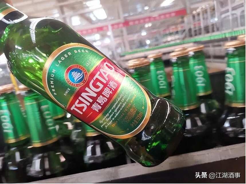 青岛啤酒的发家史：曾收购酒厂近百家，旗下天价啤酒价格直逼茅台