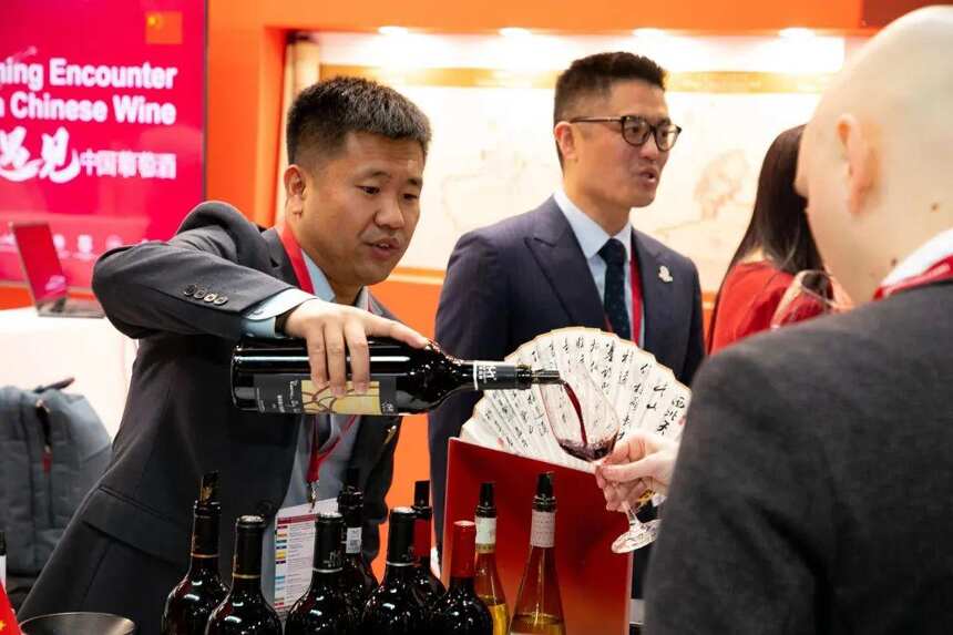 中国葡萄酒组团亮相杜塞尔多夫酒展，彰显行业信心！