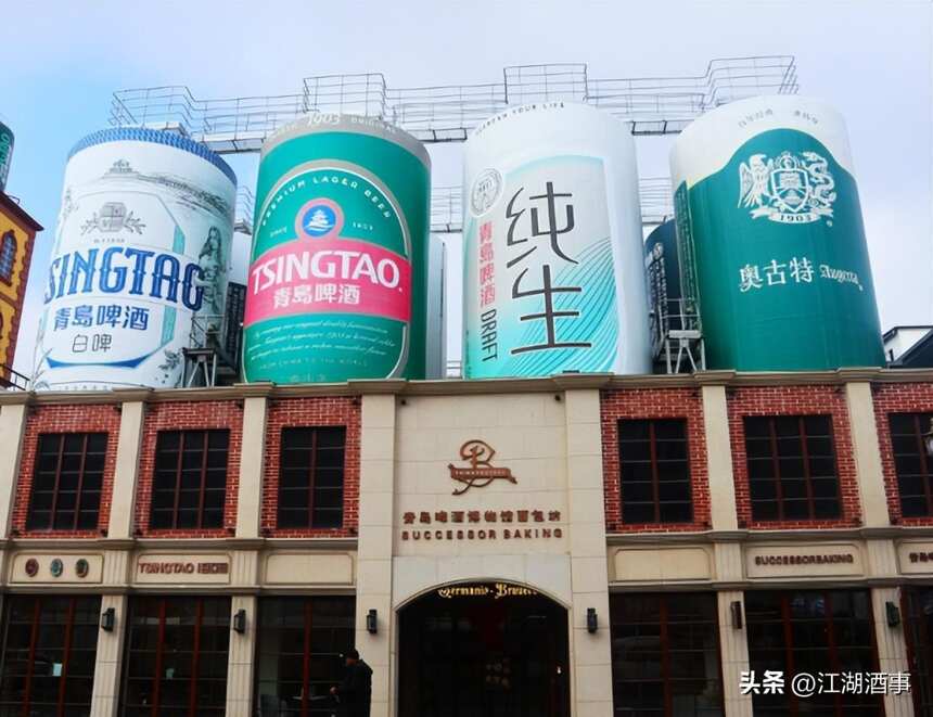 青岛啤酒的发家史：曾收购酒厂近百家，旗下天价啤酒价格直逼茅台