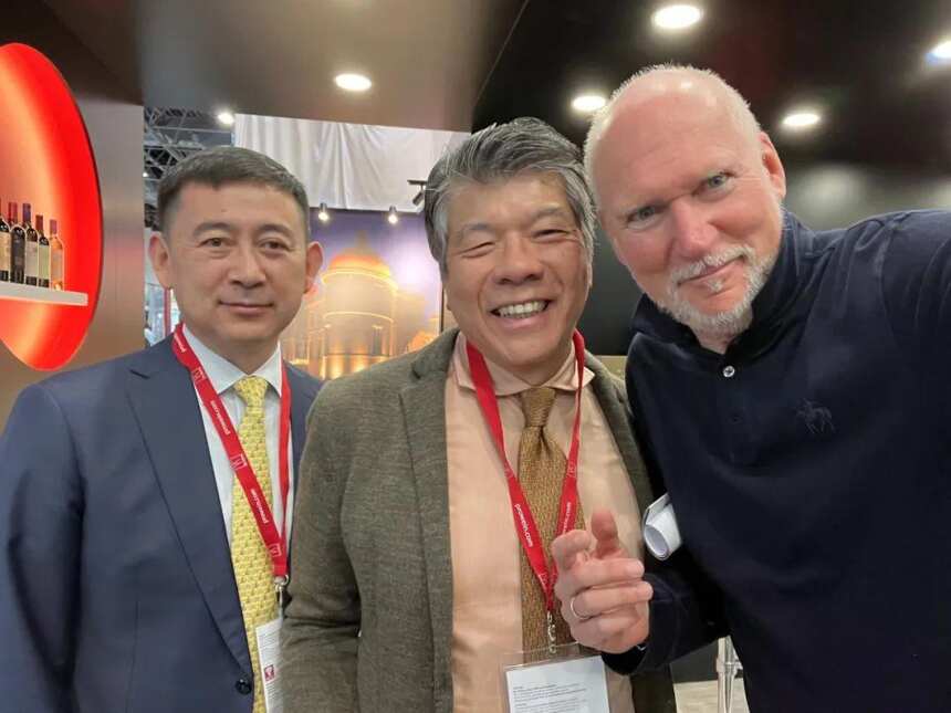 张裕亮相全球最大酒展Prowein