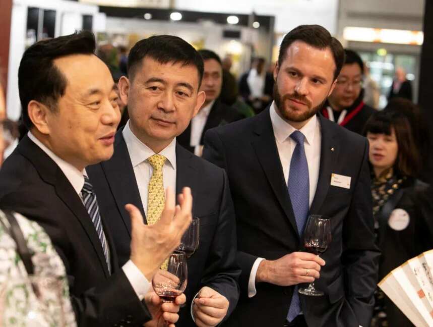 中国葡萄酒组团亮相杜塞尔多夫酒展，彰显行业信心！