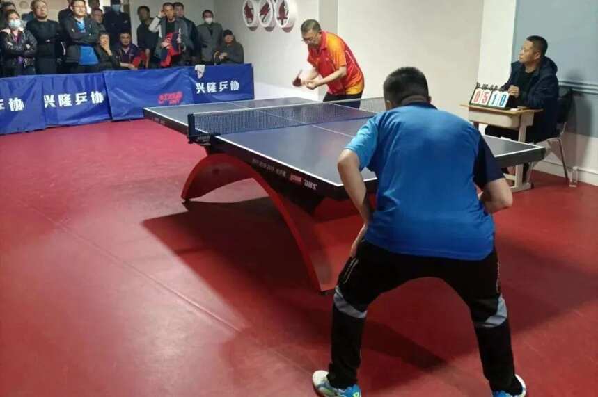 兴隆县首届全民健身大会暨“板城和顺杯”乒乓球团体赛顺利开幕