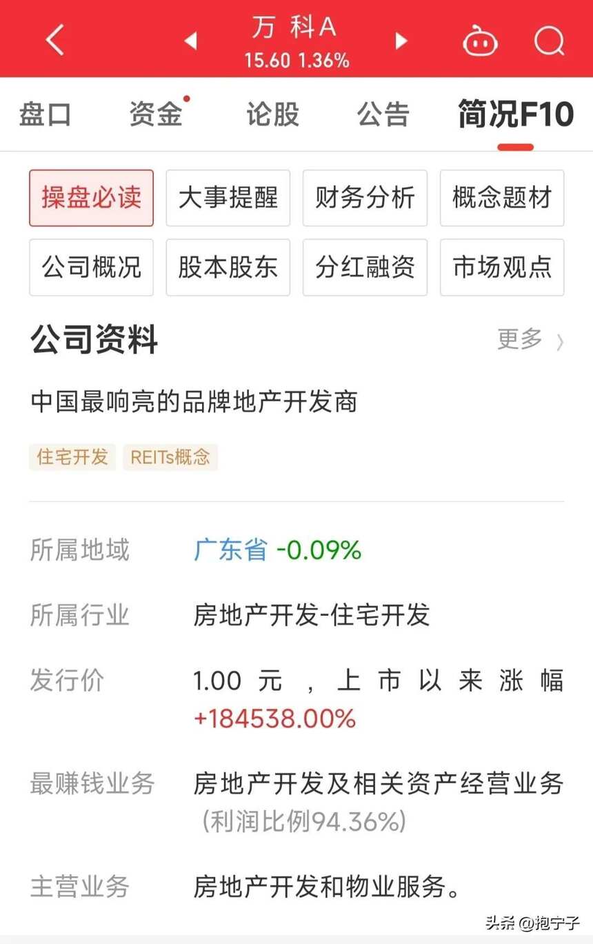 你知道中国股市涨幅最大的股票是哪一只吗？