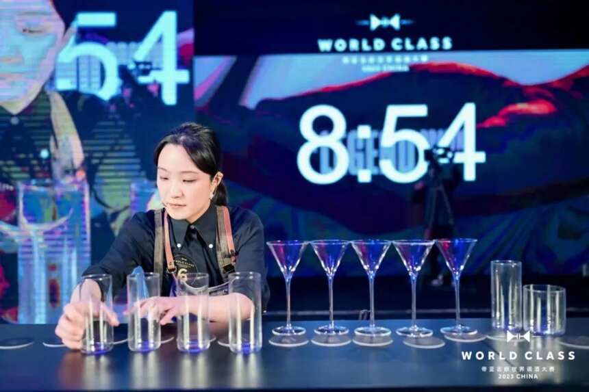 2023 World Class帝亚吉欧世界调酒大赛中国大陆区冠军出炉