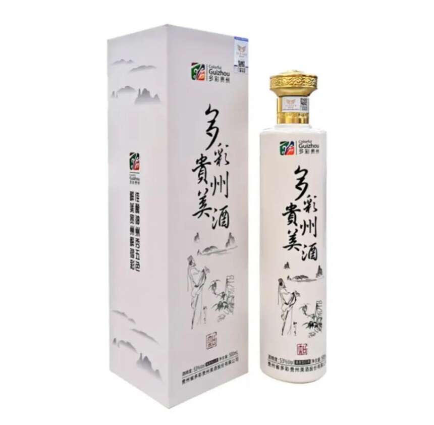 多彩贵州美酒（知）