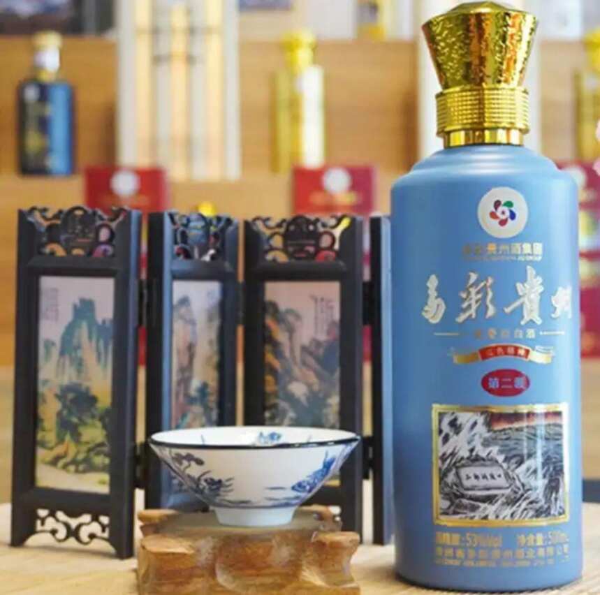 多彩贵州酒·红色精神（第二渡），当年红军渡，今日美酒河