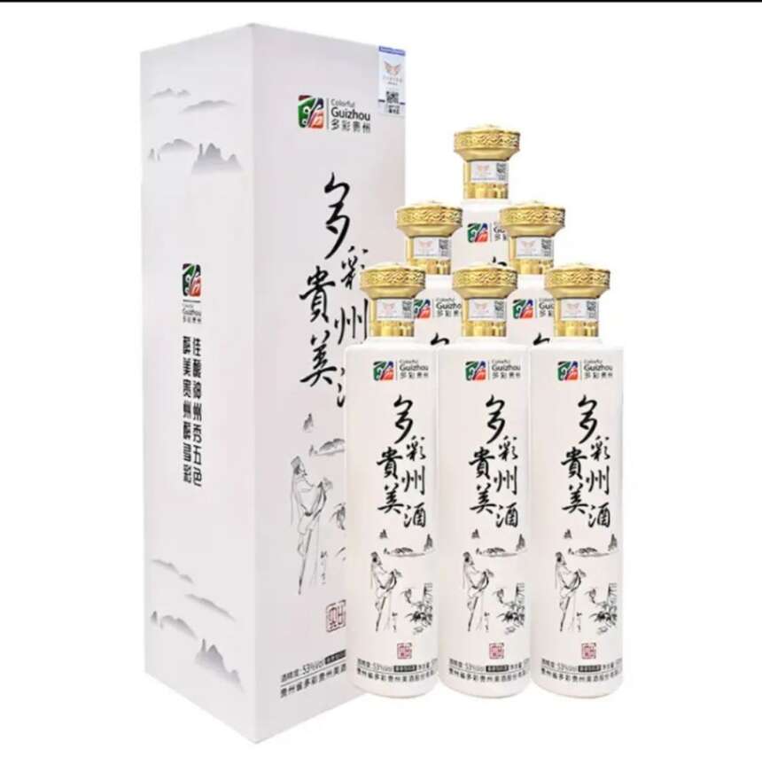 多彩贵州美酒（知）